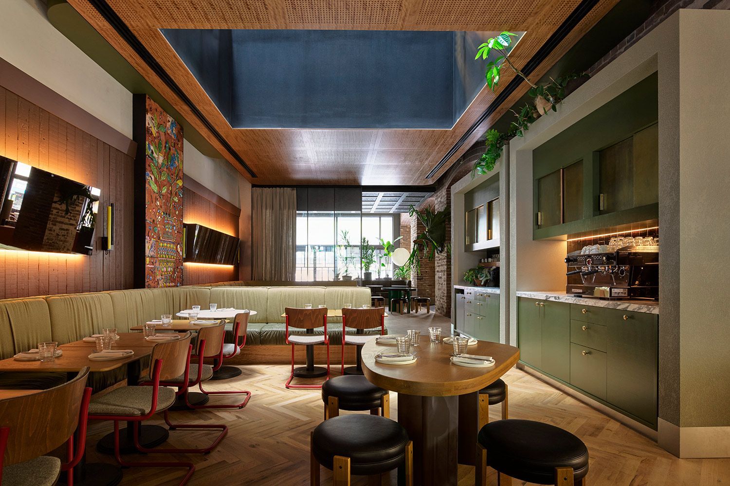 Ace Hotel Sydney, at the table