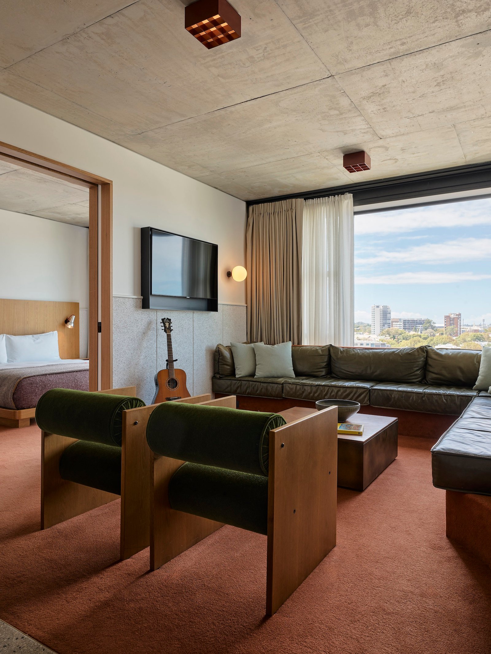 Ace Hotel Sydney — rooms