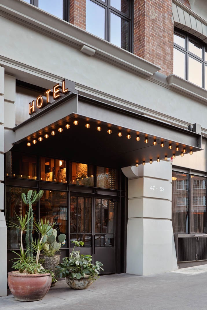 Ace Hotel Sydney — backstory
