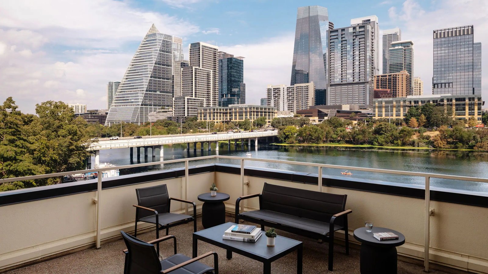 Hyatt Regency Austin — backstory
