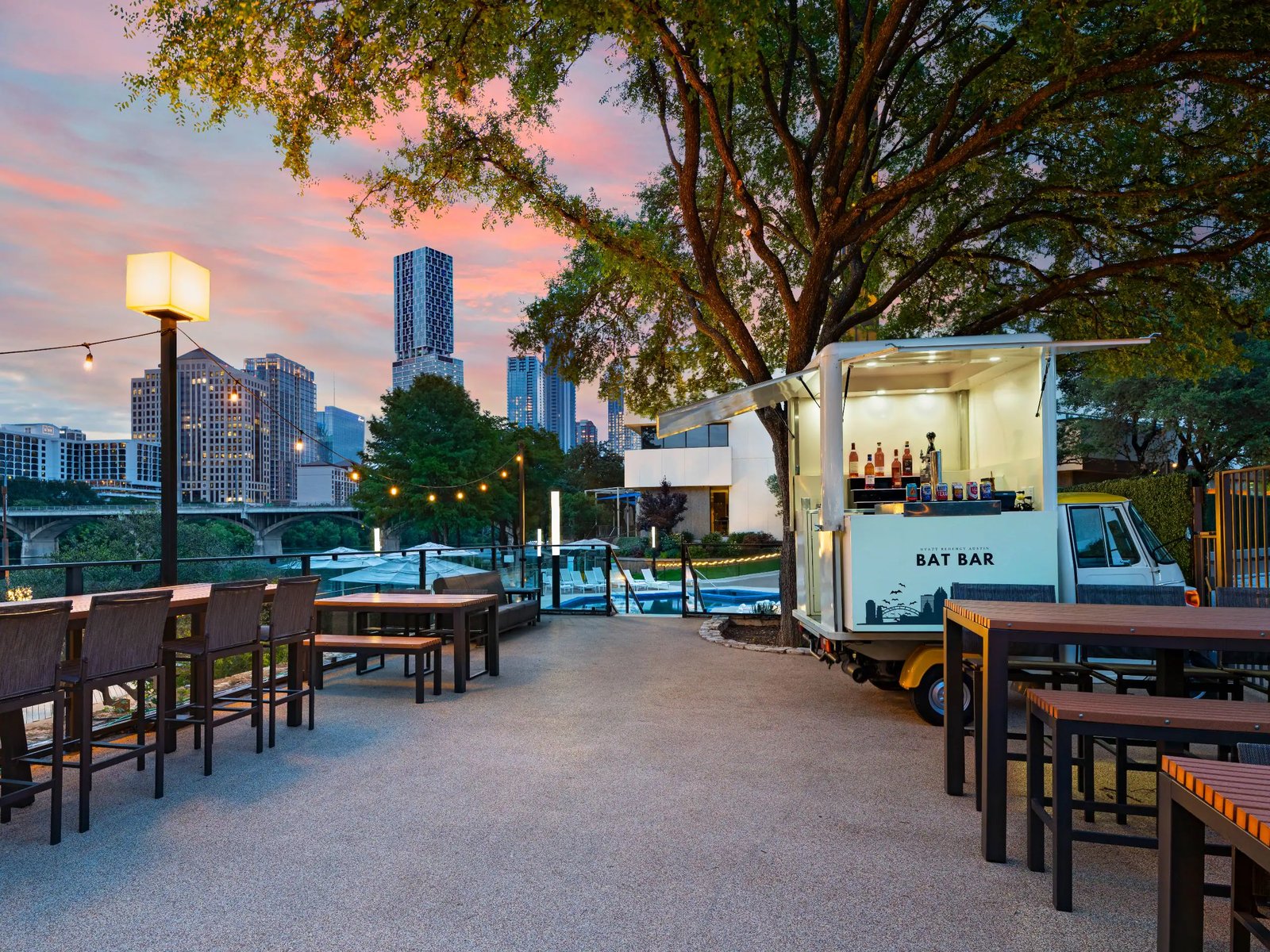 Hyatt Regency Austin — eat & drink
