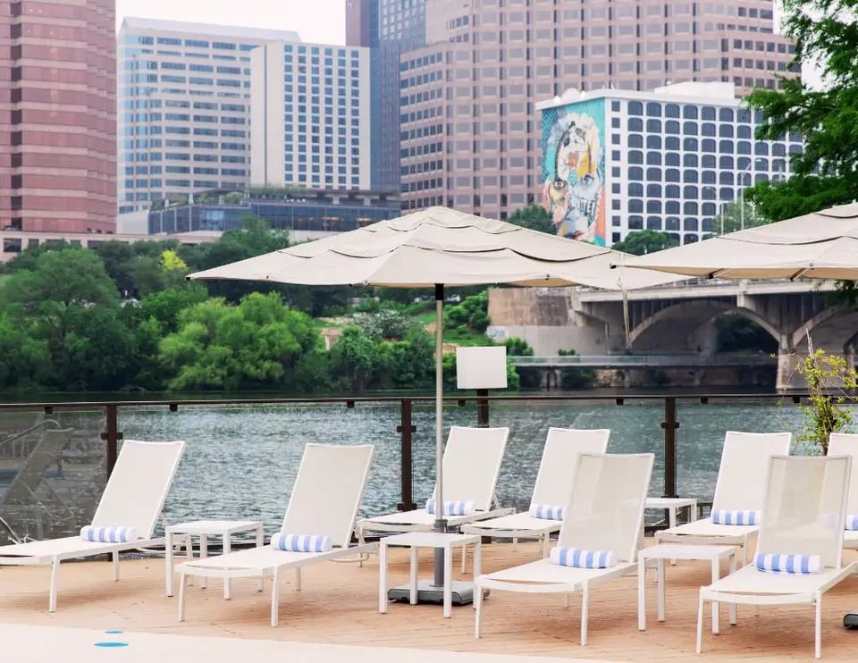 Hyatt Regency Austin, the pool