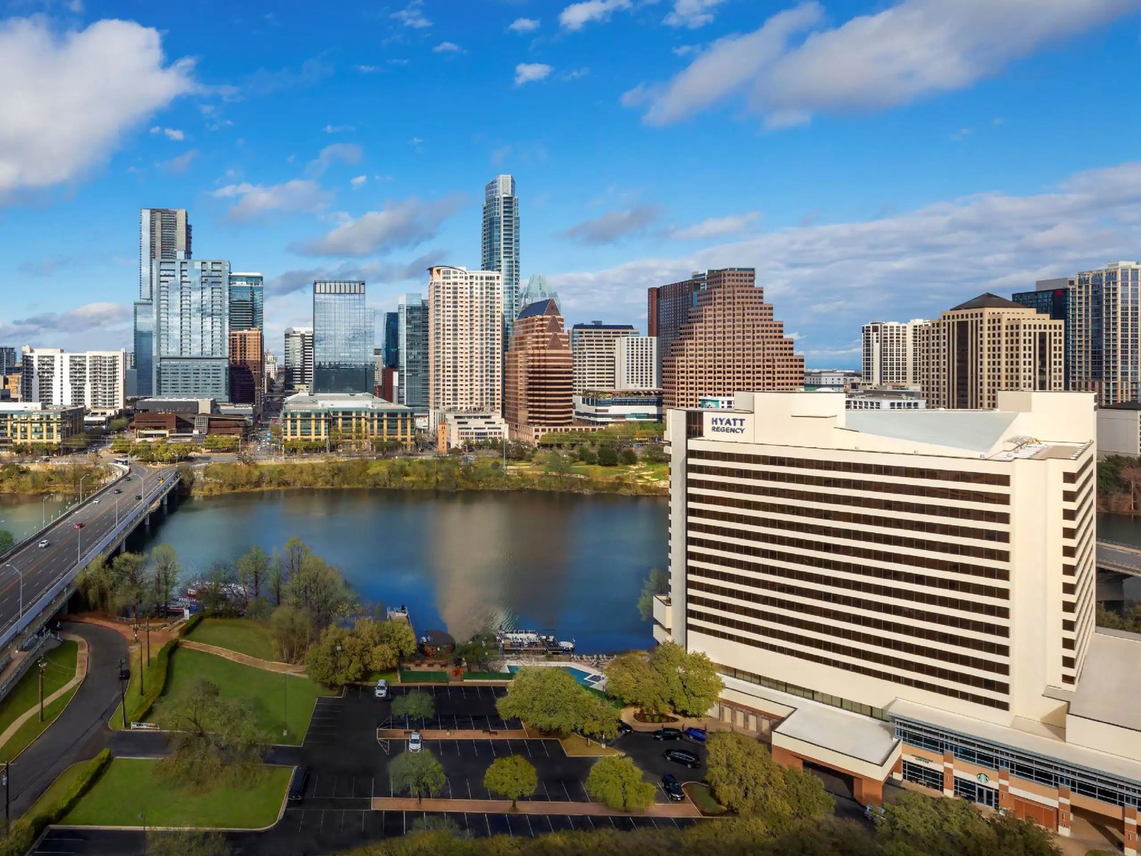 Hyatt Regency Austin — backstory