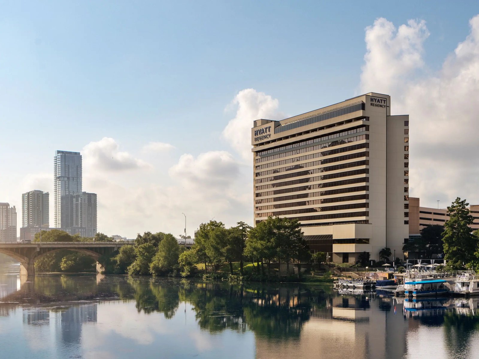 Hyatt Regency Austin, how it began