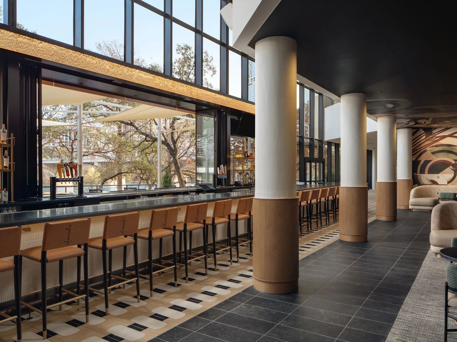 Hyatt Regency Austin, ripple & roots restaurant & bar