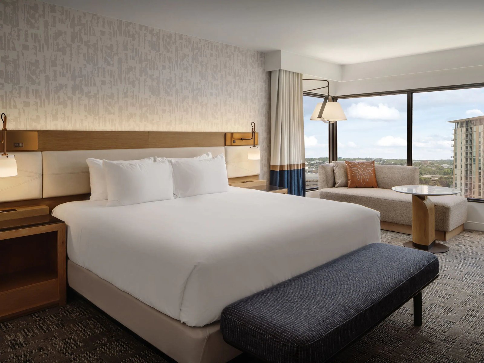 Hyatt Regency Austin — rooms