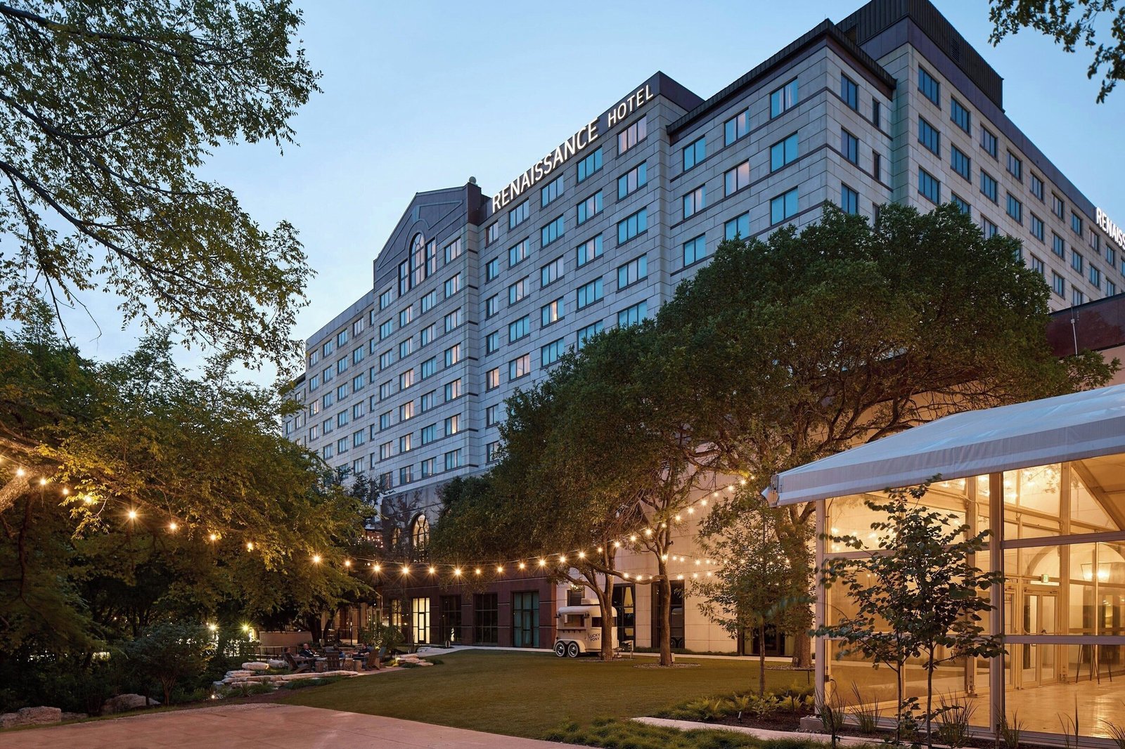 Renaissance Austin Downtown Hotel — backstory