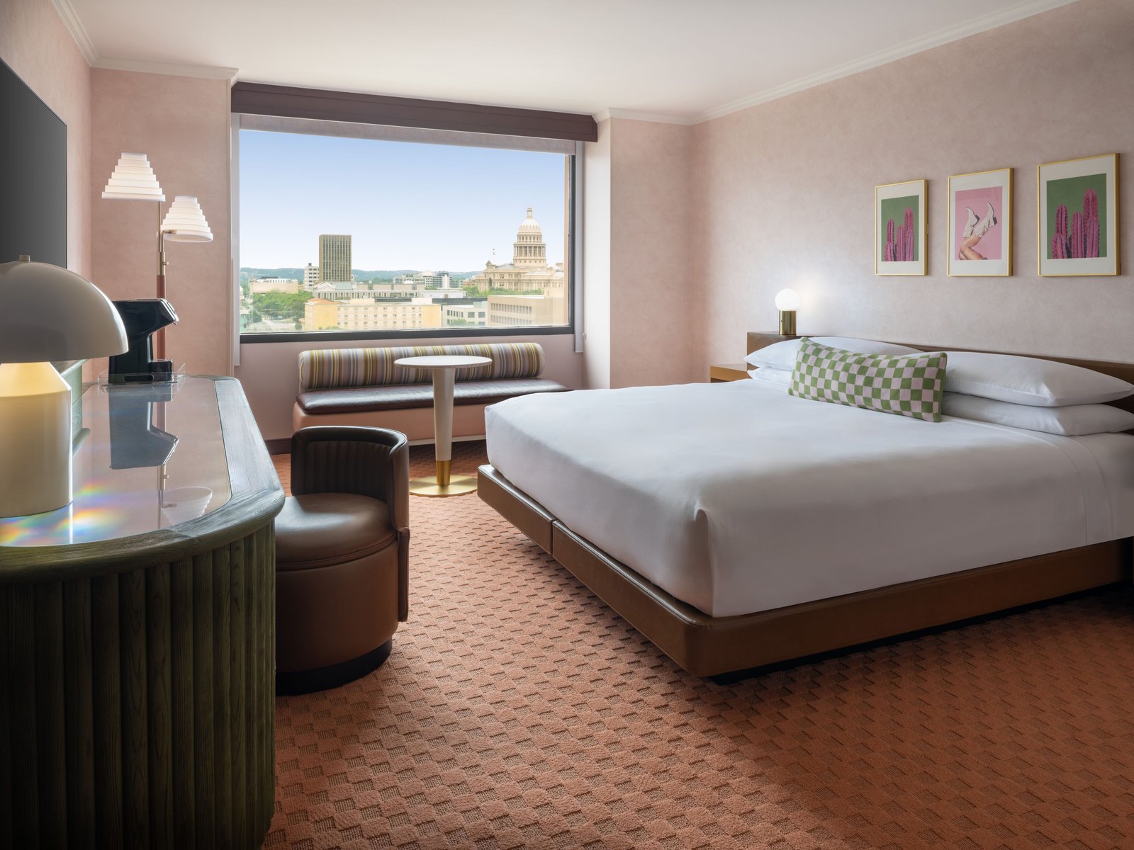Renaissance Austin Downtown Hotel — rooms