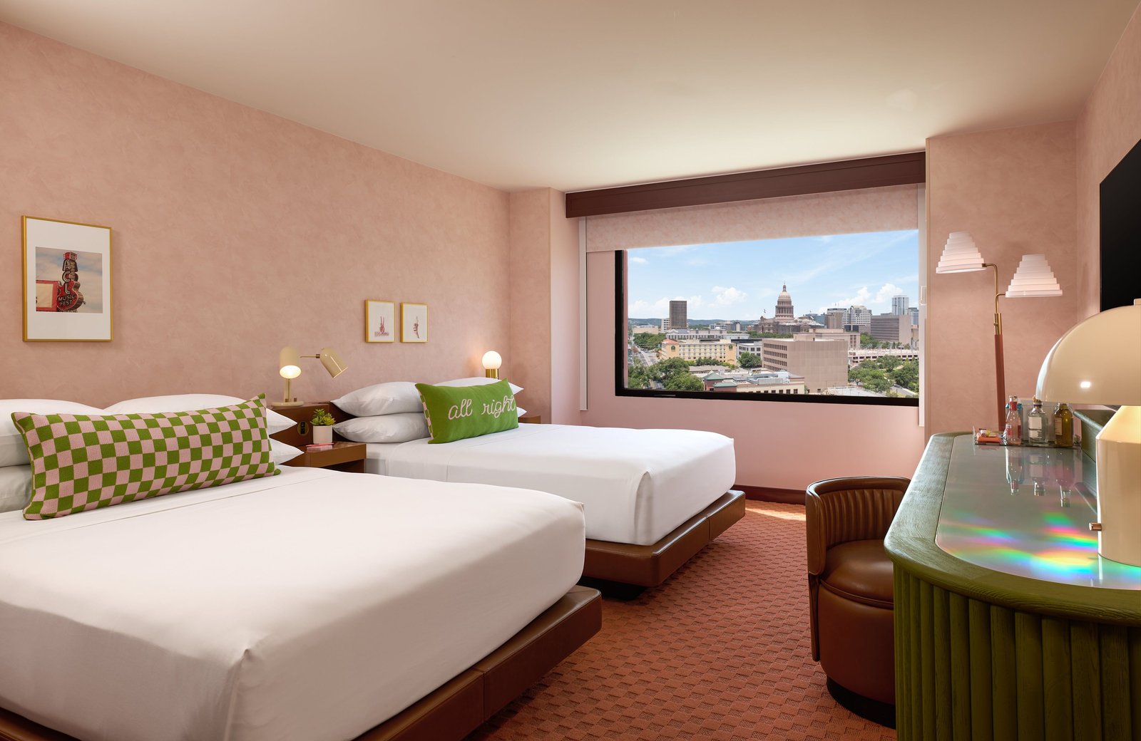 Renaissance Austin Downtown Hotel — rooms