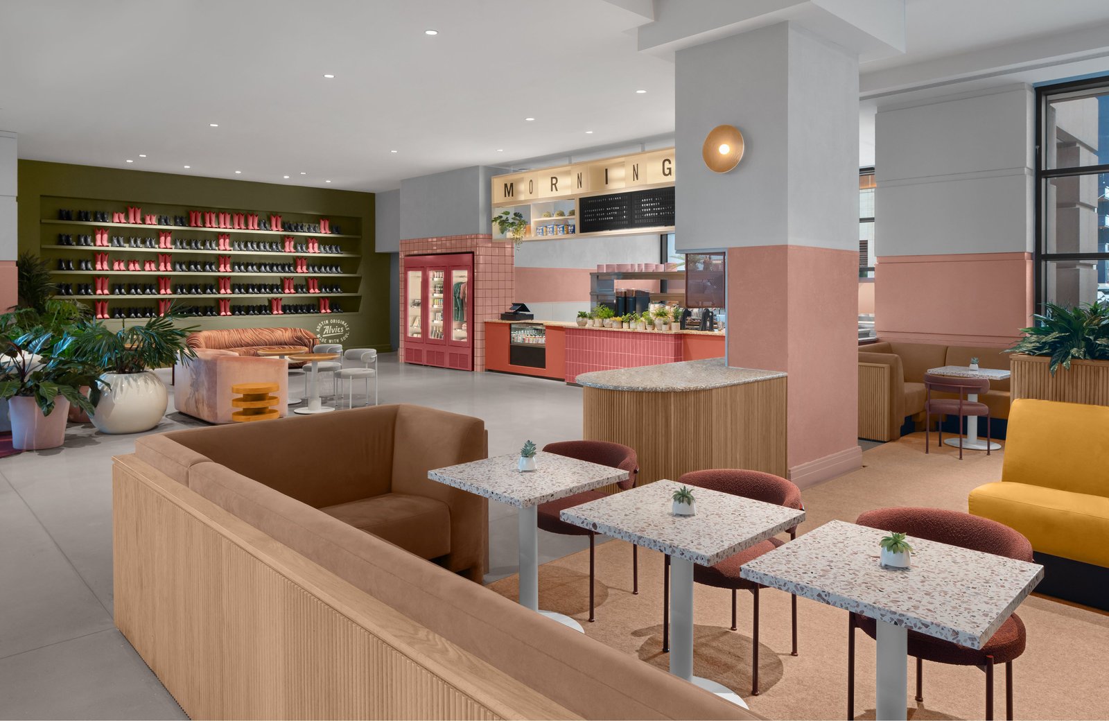 Renaissance Austin Downtown Hotel — eat & drink