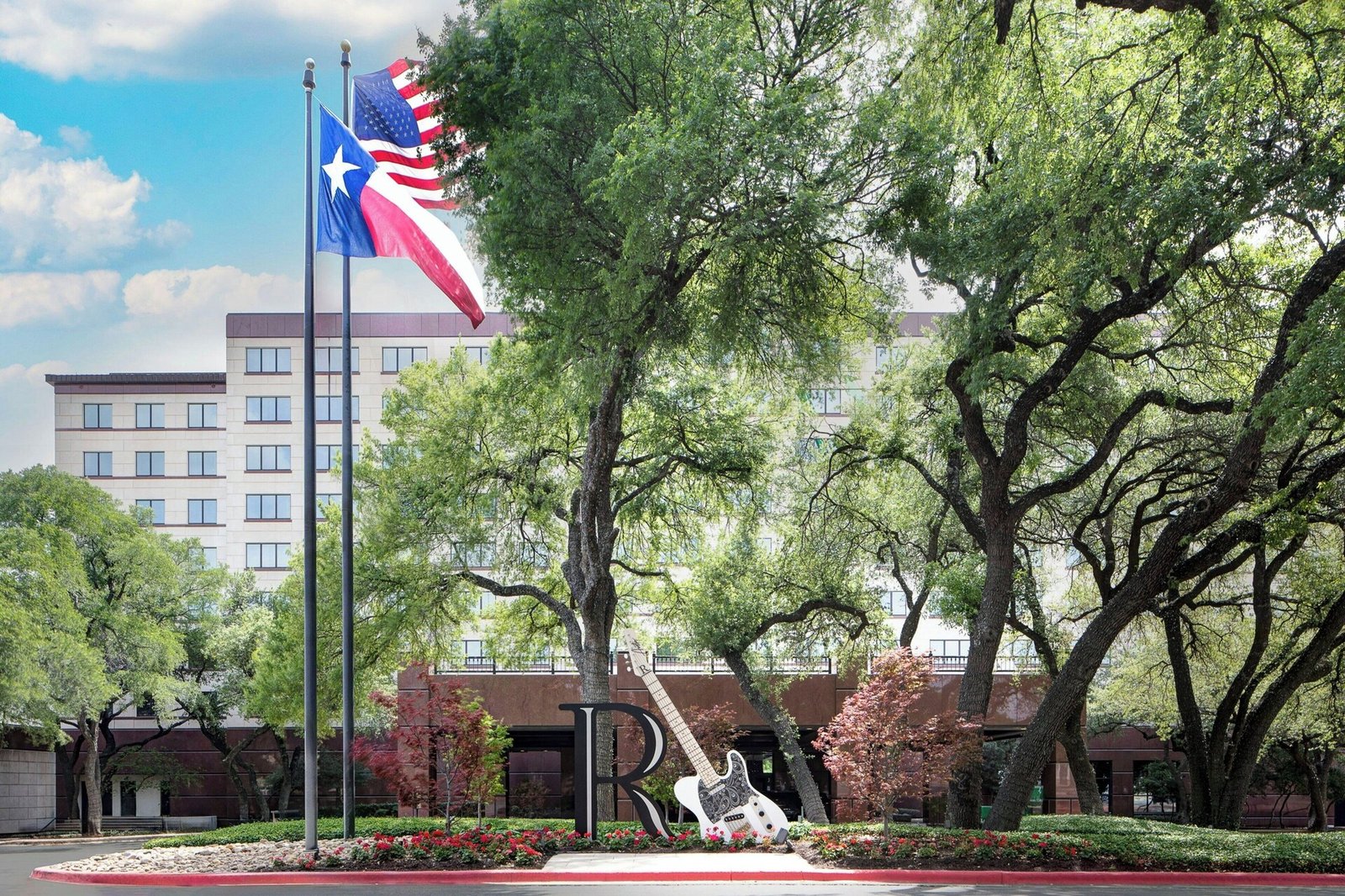 Renaissance Austin Downtown Hotel — backstory