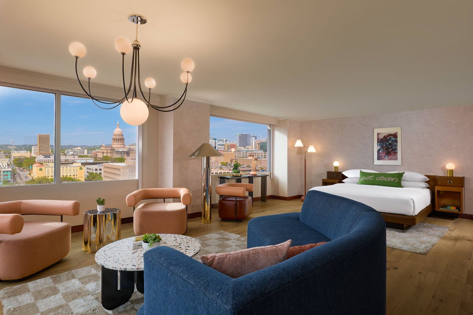 Renaissance Austin Downtown Hotel — rooms