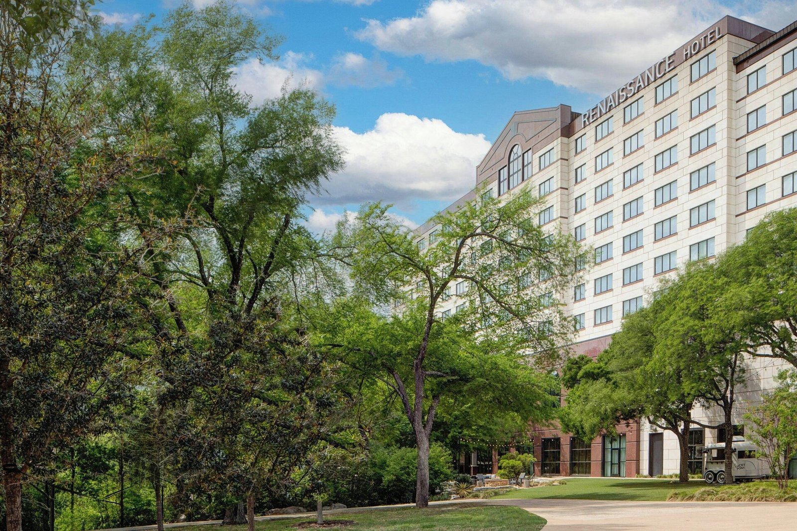 Renaissance Austin Downtown Hotel — backstory