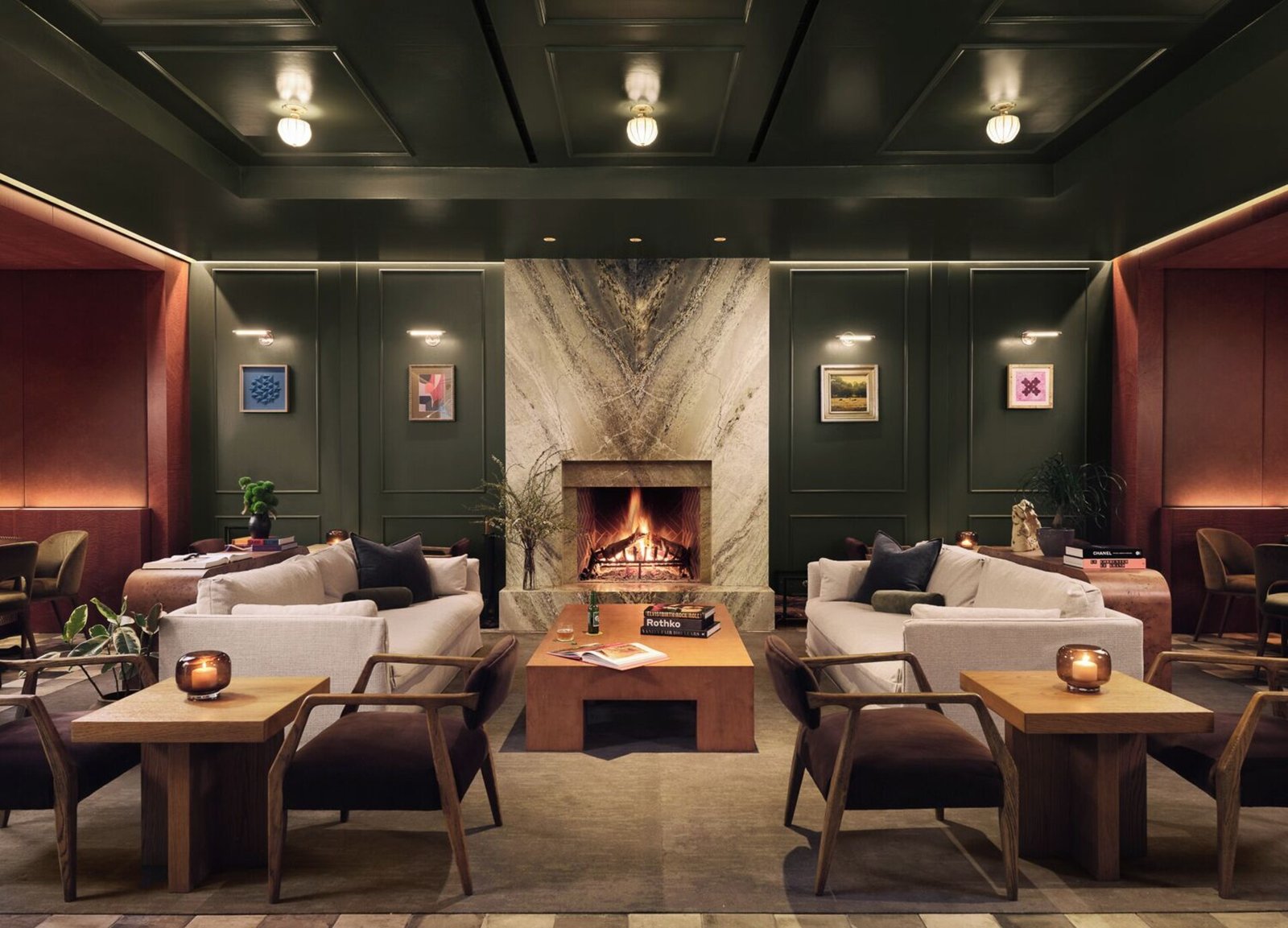 The Inn at Green Pastures — eat & drink
