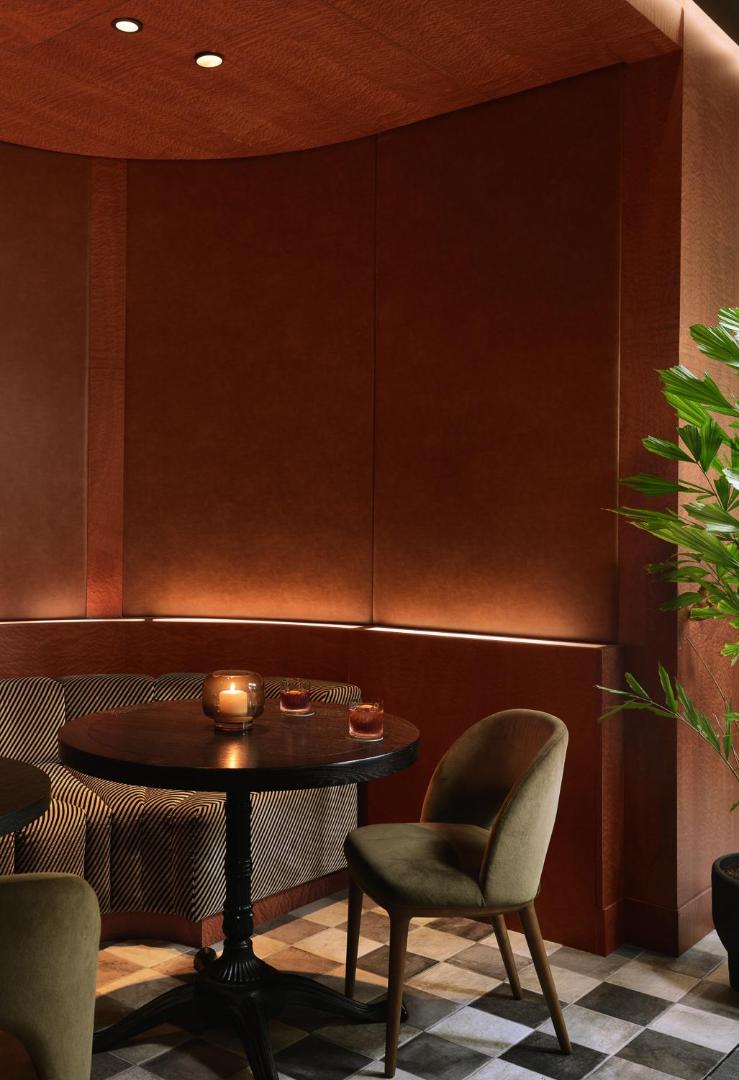 The Inn at Green Pastures — eat & drink