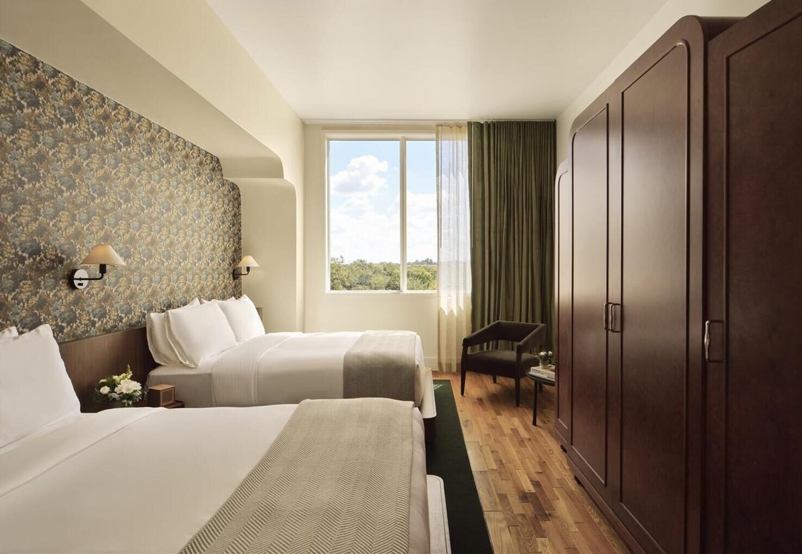 The Inn at Green Pastures — rooms