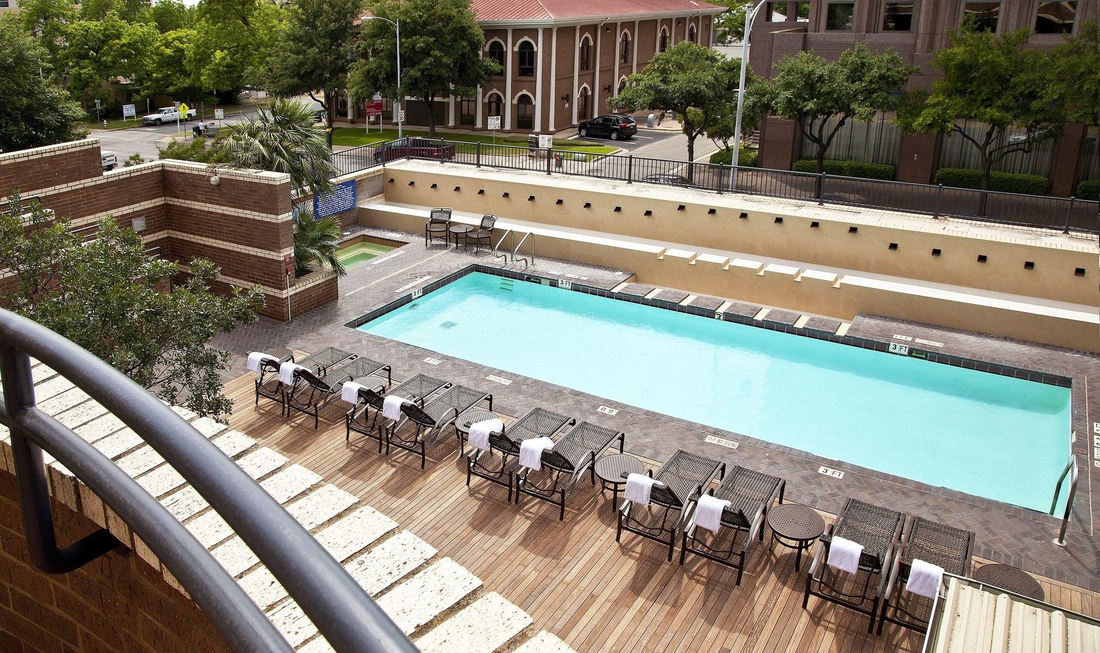 DoubleTree Suites by Hilton Austin Downtown Capitol — wellness