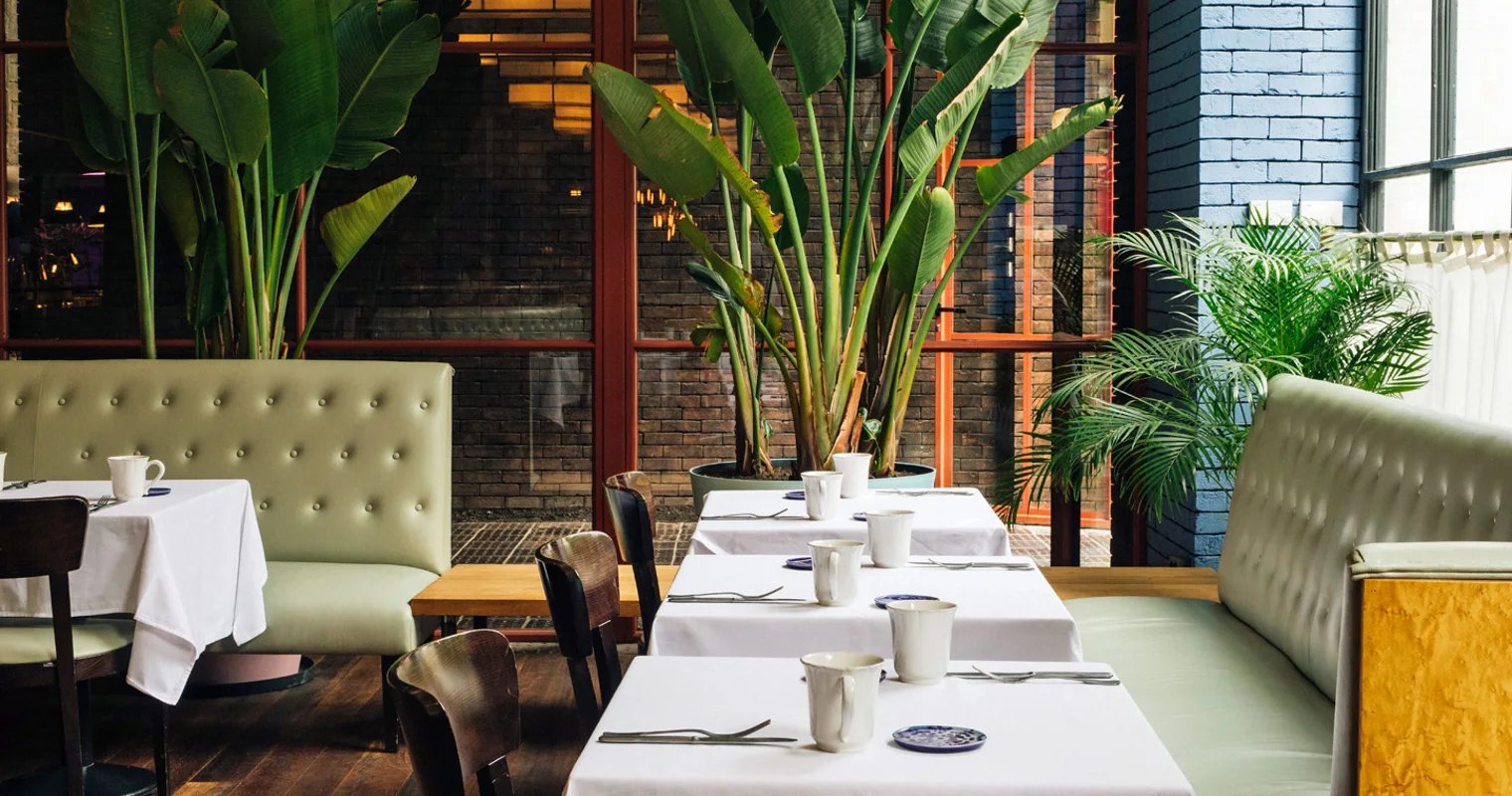 Stamba Hotel — eat & drink