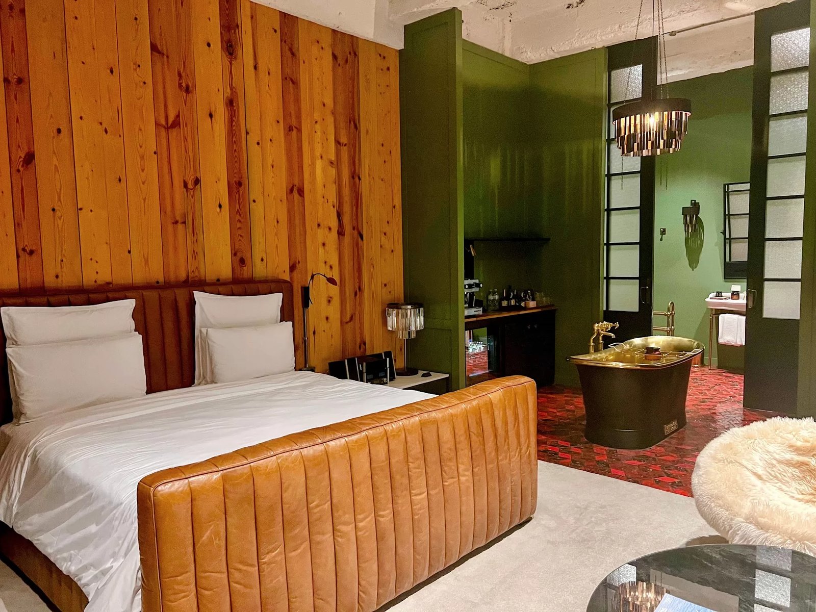 Stamba Hotel — rooms