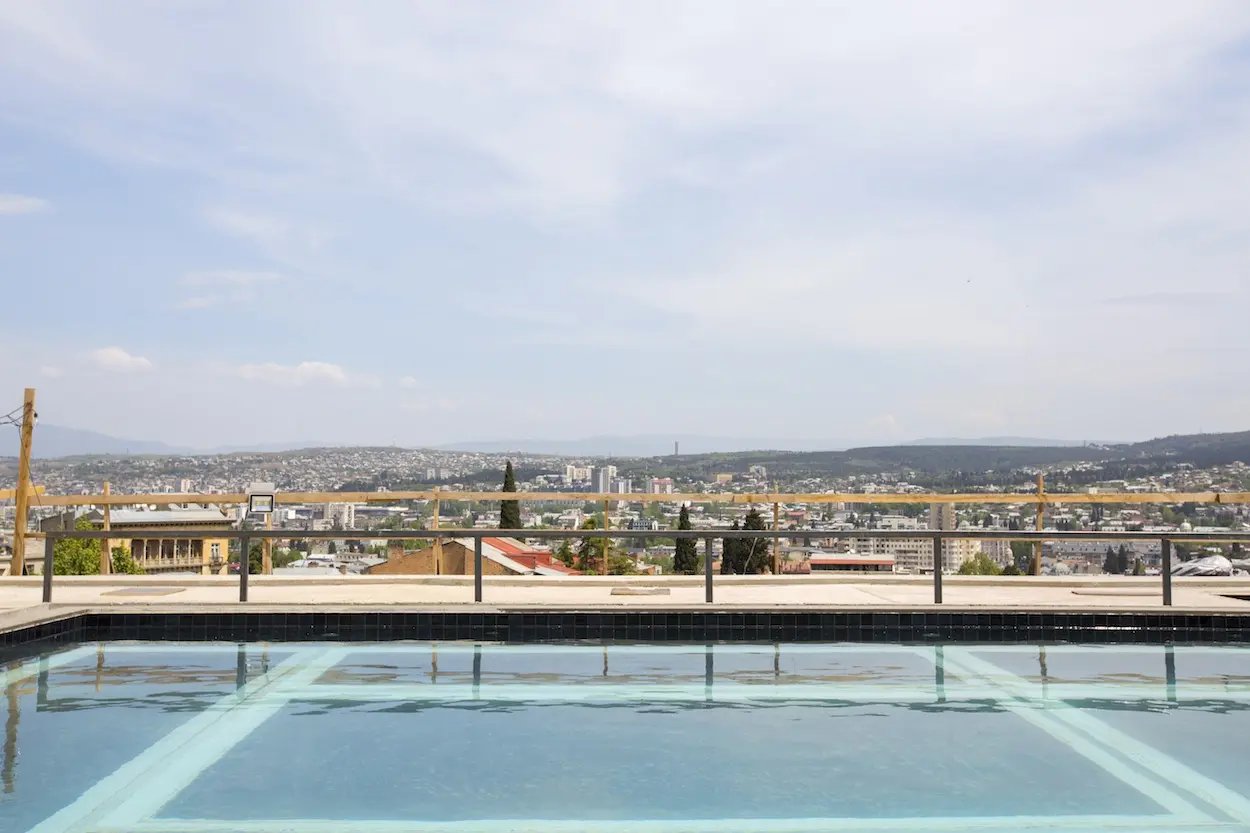 Stamba Hotel — wellness
