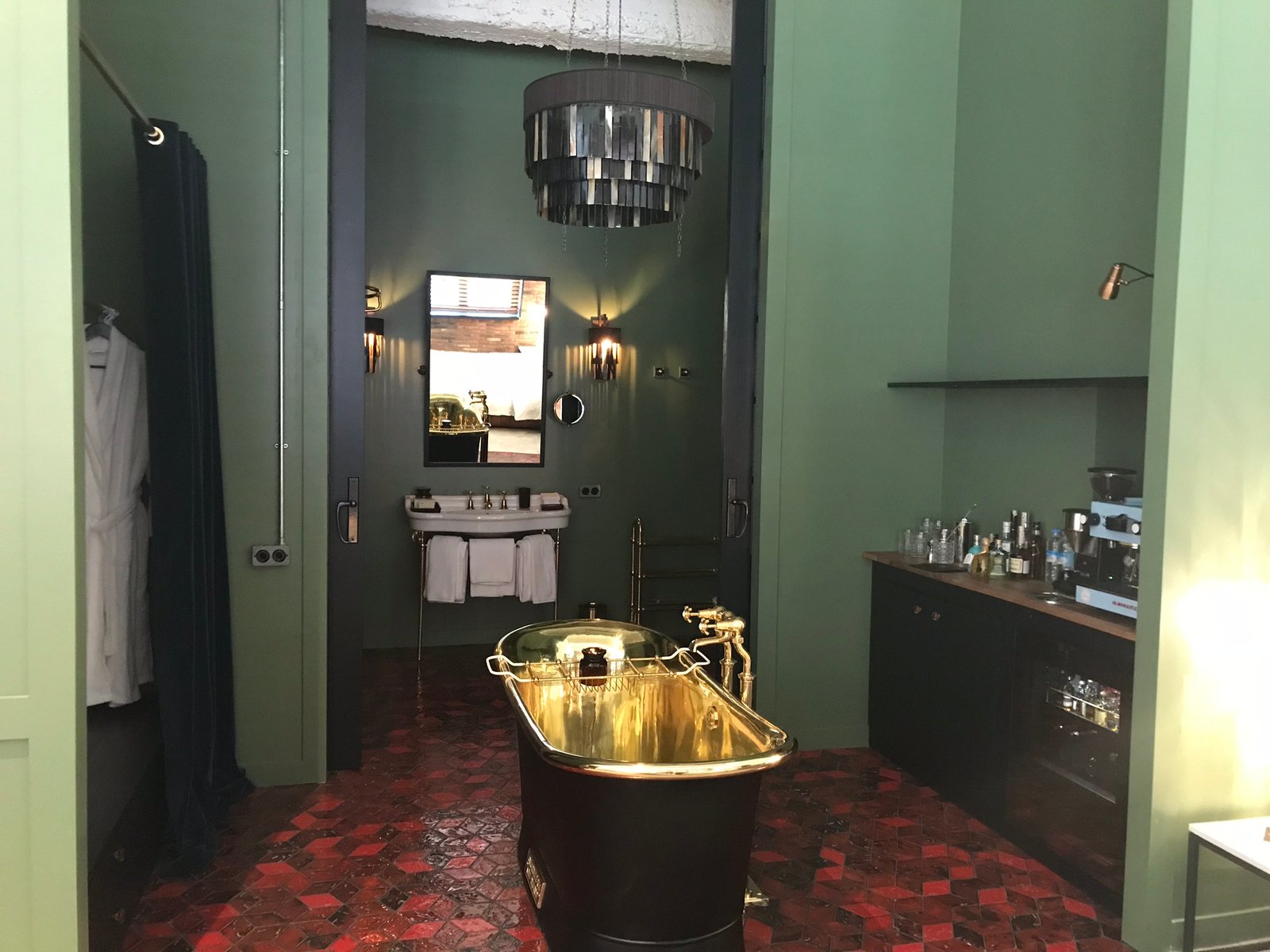 Stamba Hotel — rooms