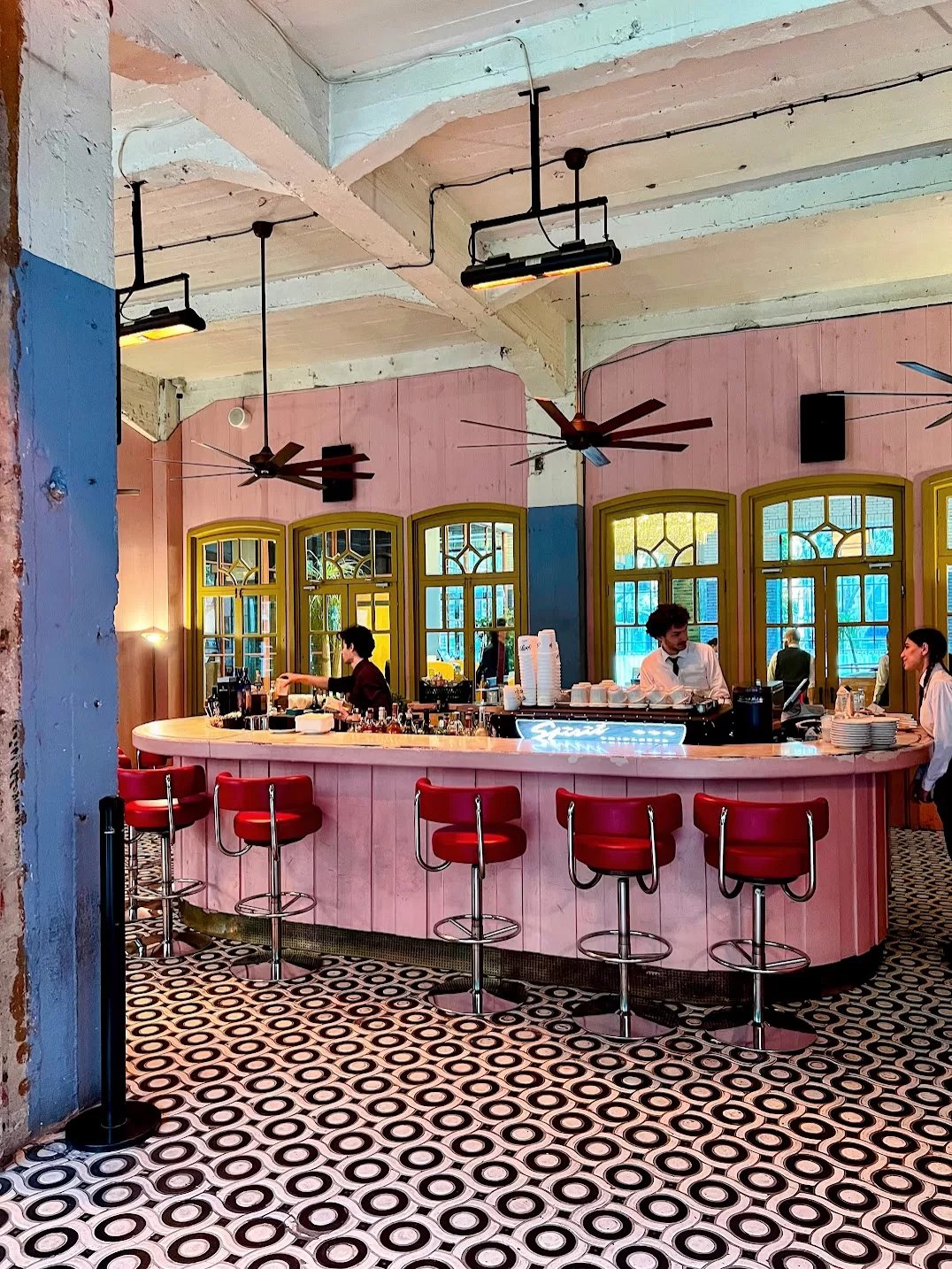 Stamba Hotel — eat & drink