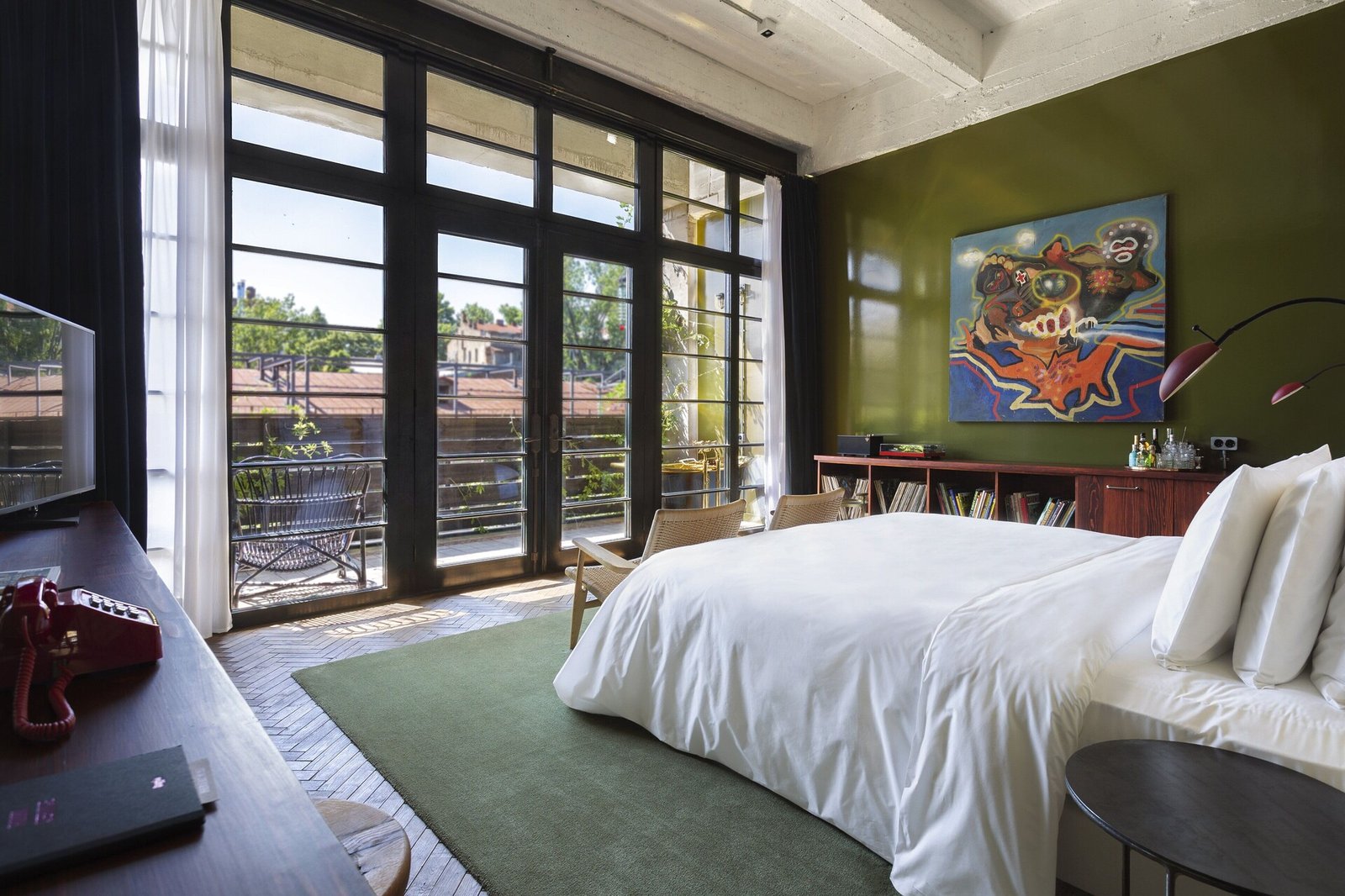 Stamba Hotel — rooms
