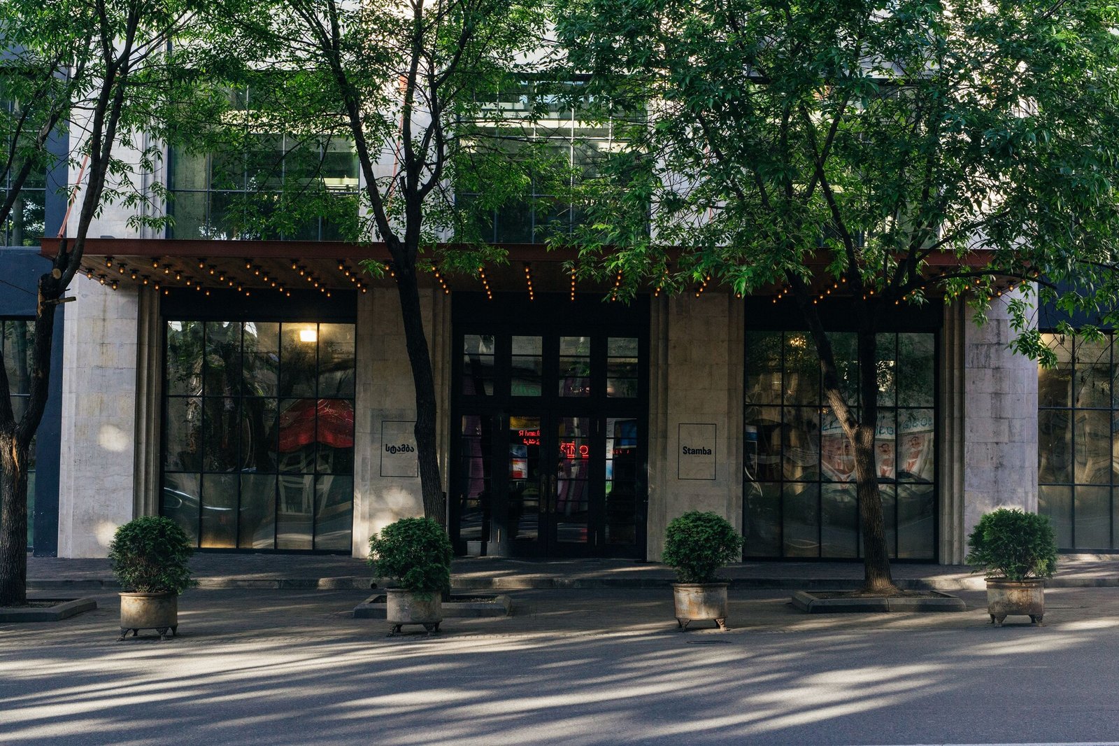 Stamba Hotel — backstory