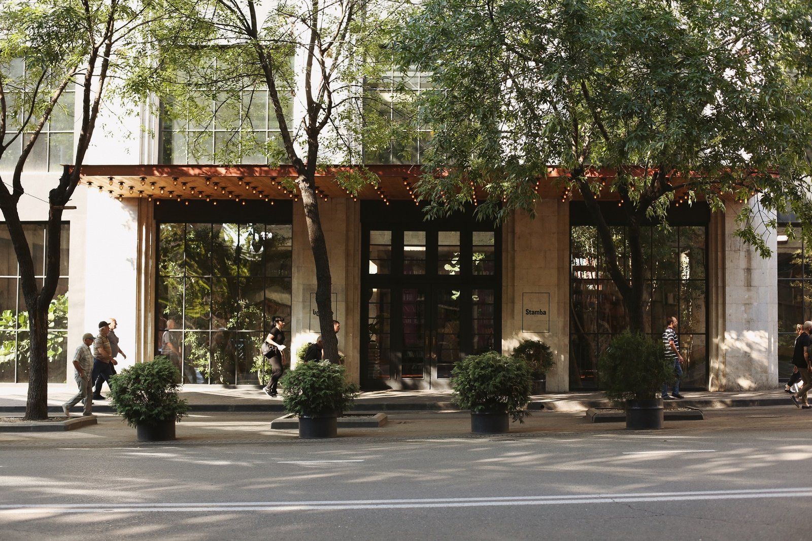 Stamba Hotel — backstory