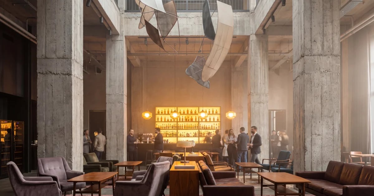Stamba Hotel — eat & drink