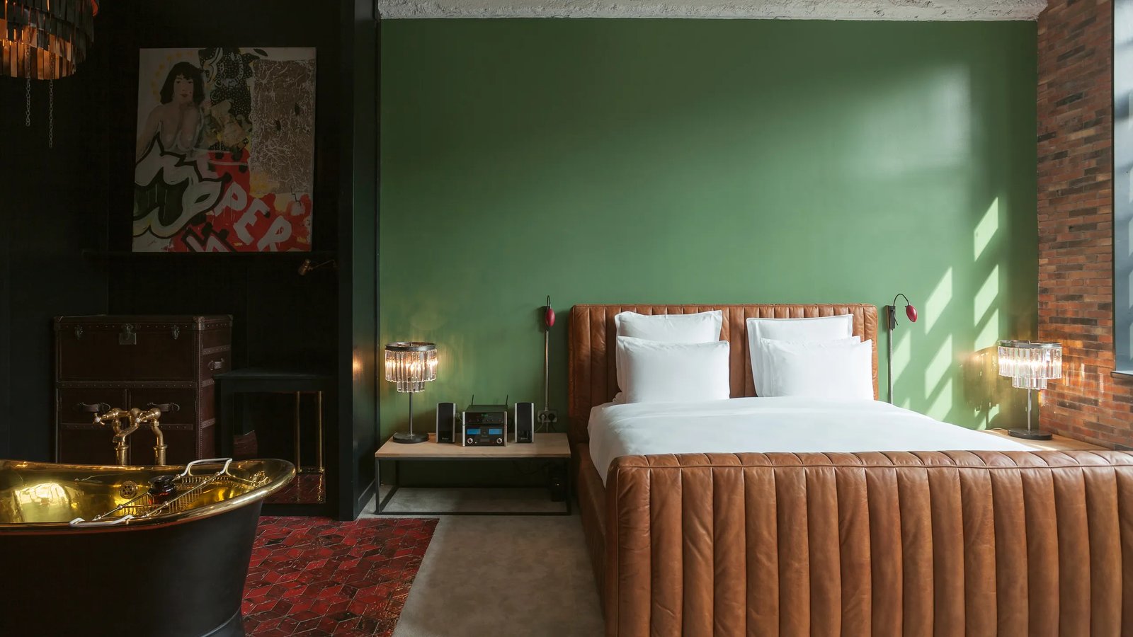 Stamba Hotel — rooms
