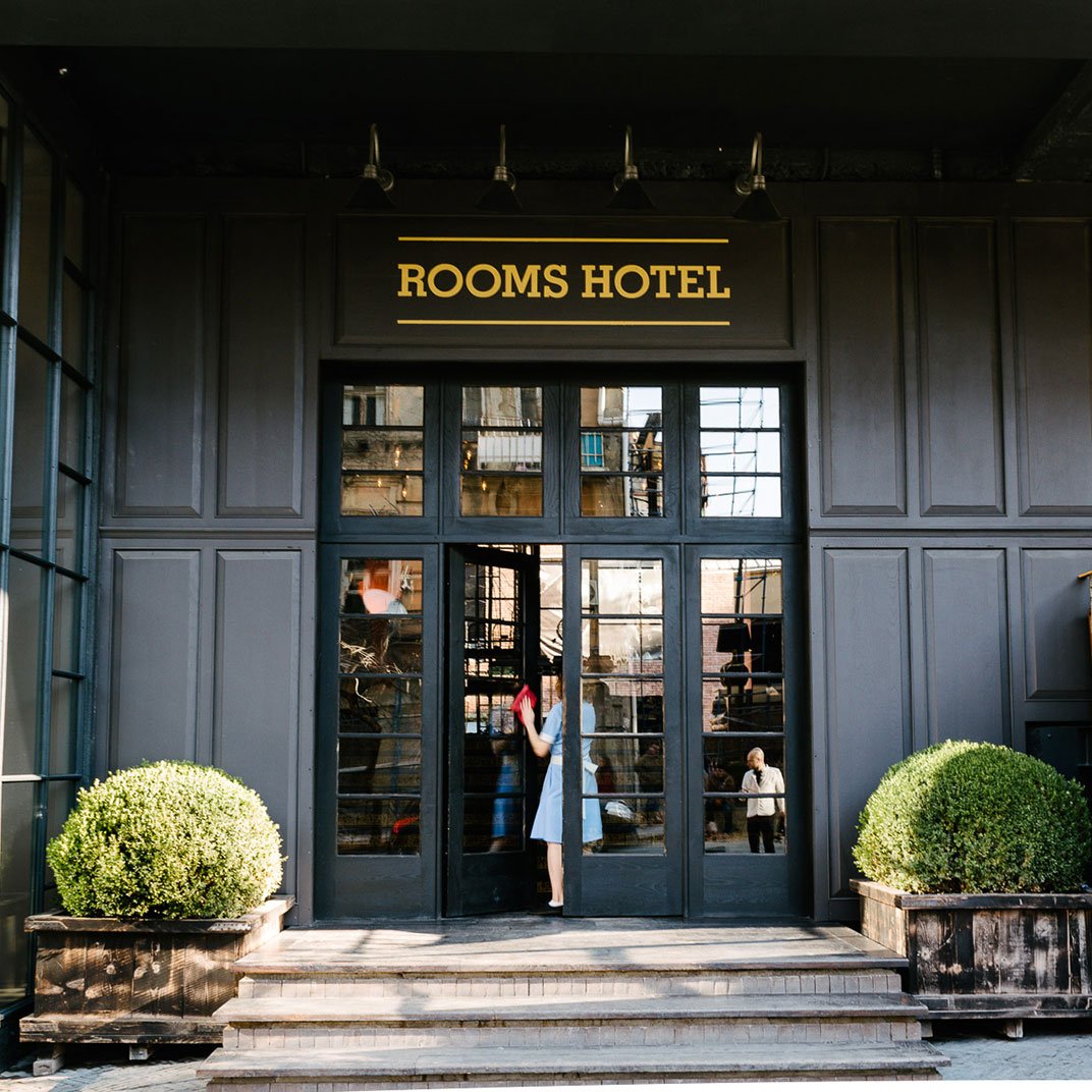 Rooms Tbilisi — backstory