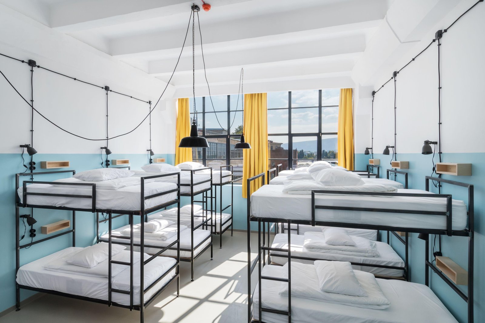 Fabrika Tbilisi — rooms