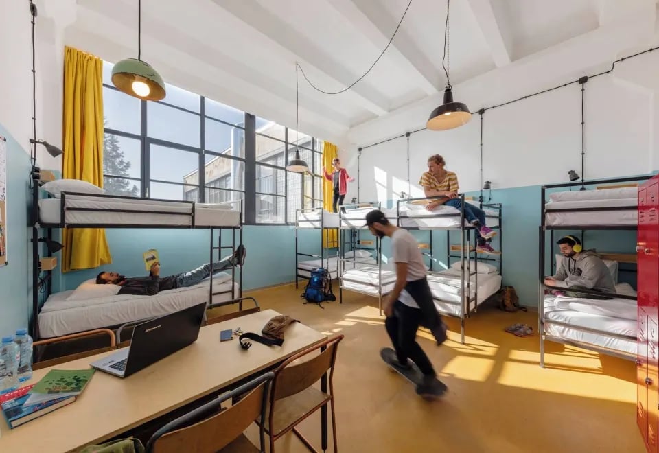 Fabrika Tbilisi — rooms