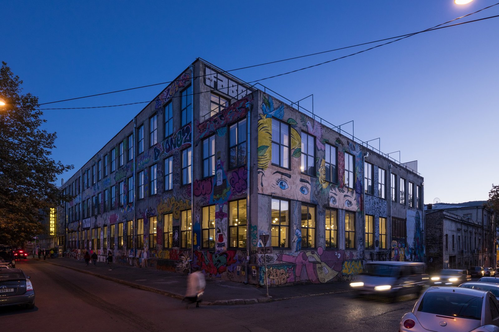 Fabrika Tbilisi — backstory