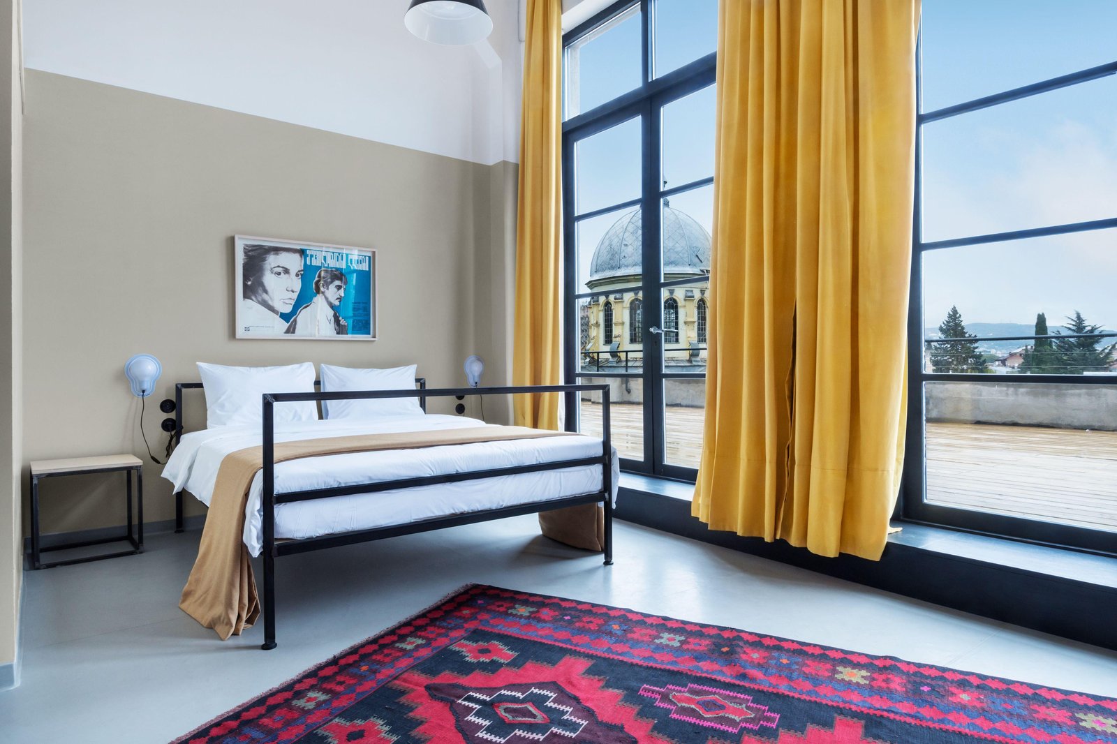Fabrika Tbilisi — rooms