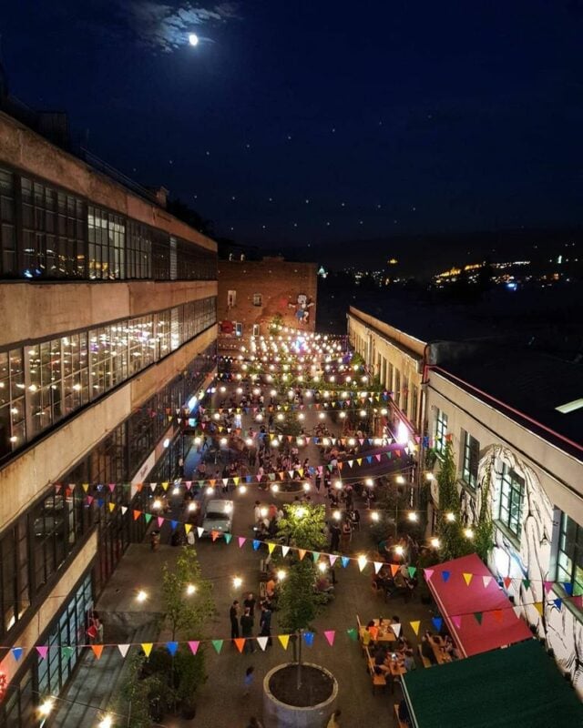 Fabrika Tbilisi — vibe