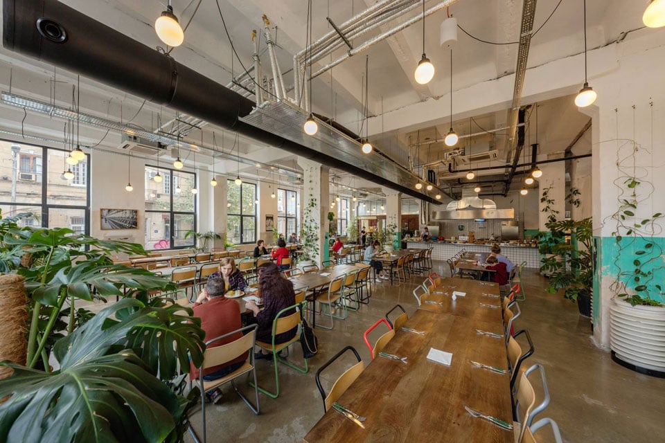 Fabrika Tbilisi — eat & drink