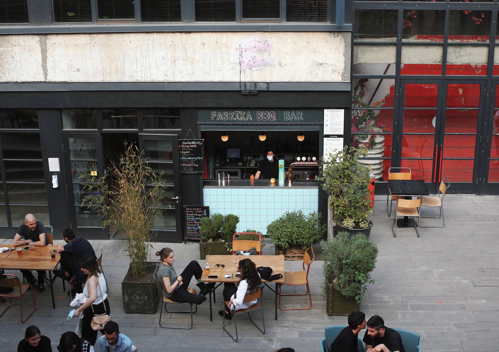 Fabrika Tbilisi — eat & drink