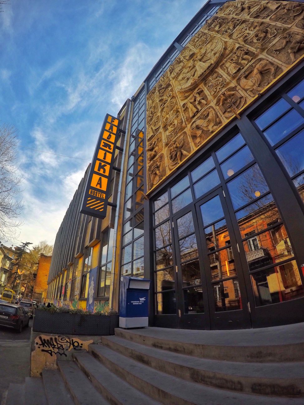 Fabrika Tbilisi — backstory