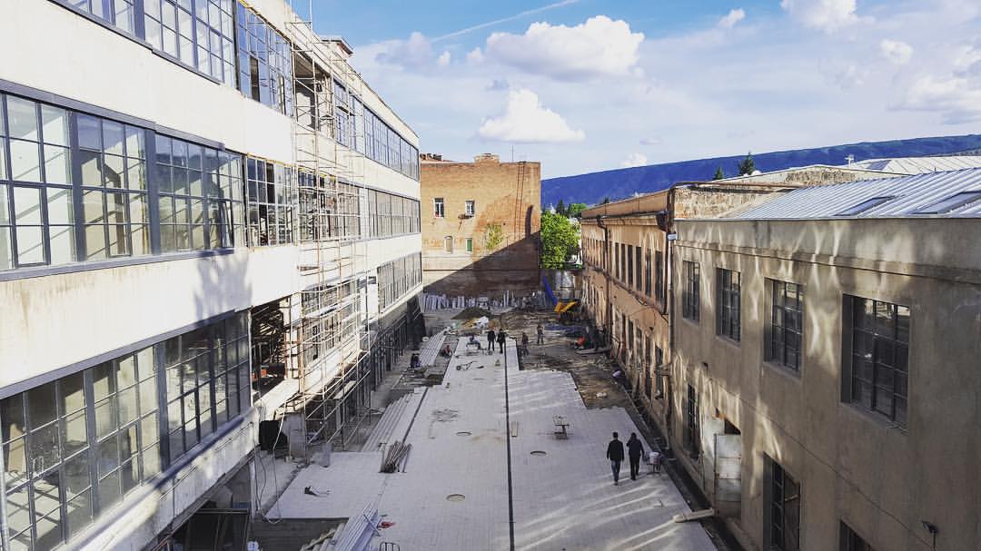 Fabrika Tbilisi — backstory