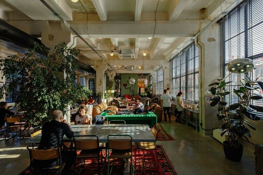 Fabrika Tbilisi — eat & drink