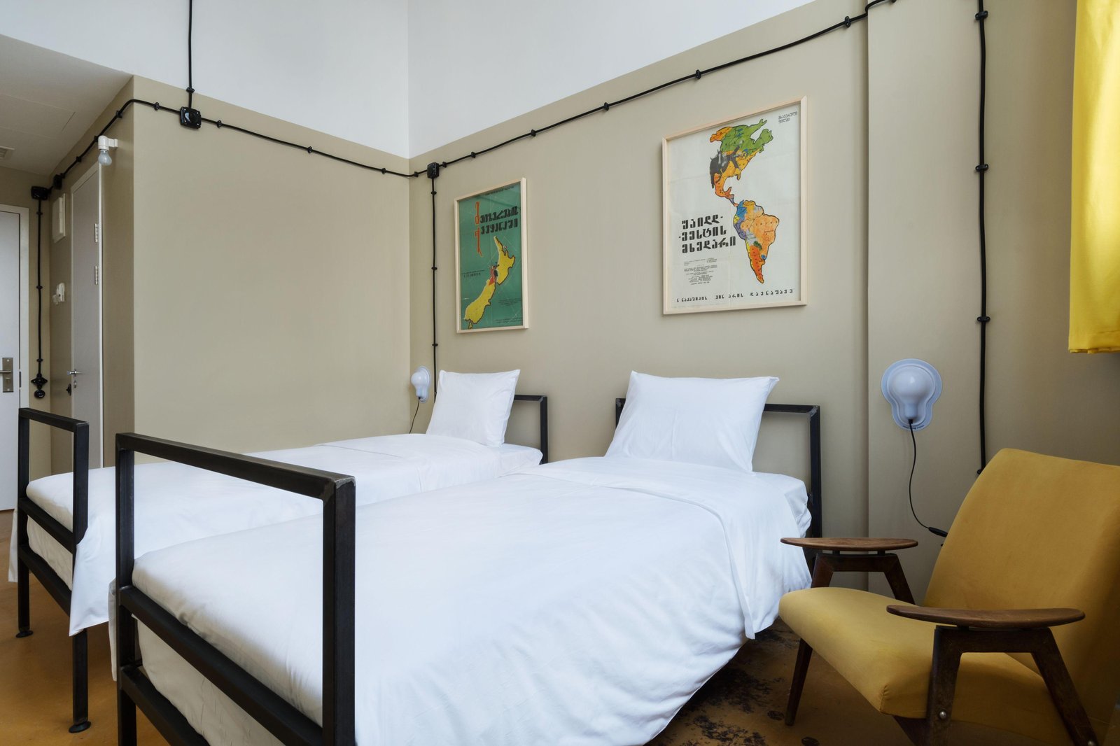 Fabrika Tbilisi — rooms