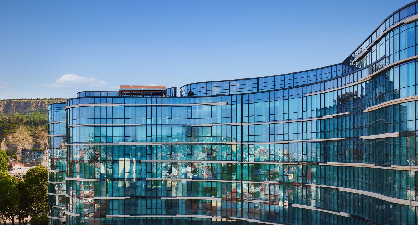Paragraph Freedom Square Hotel — backstory