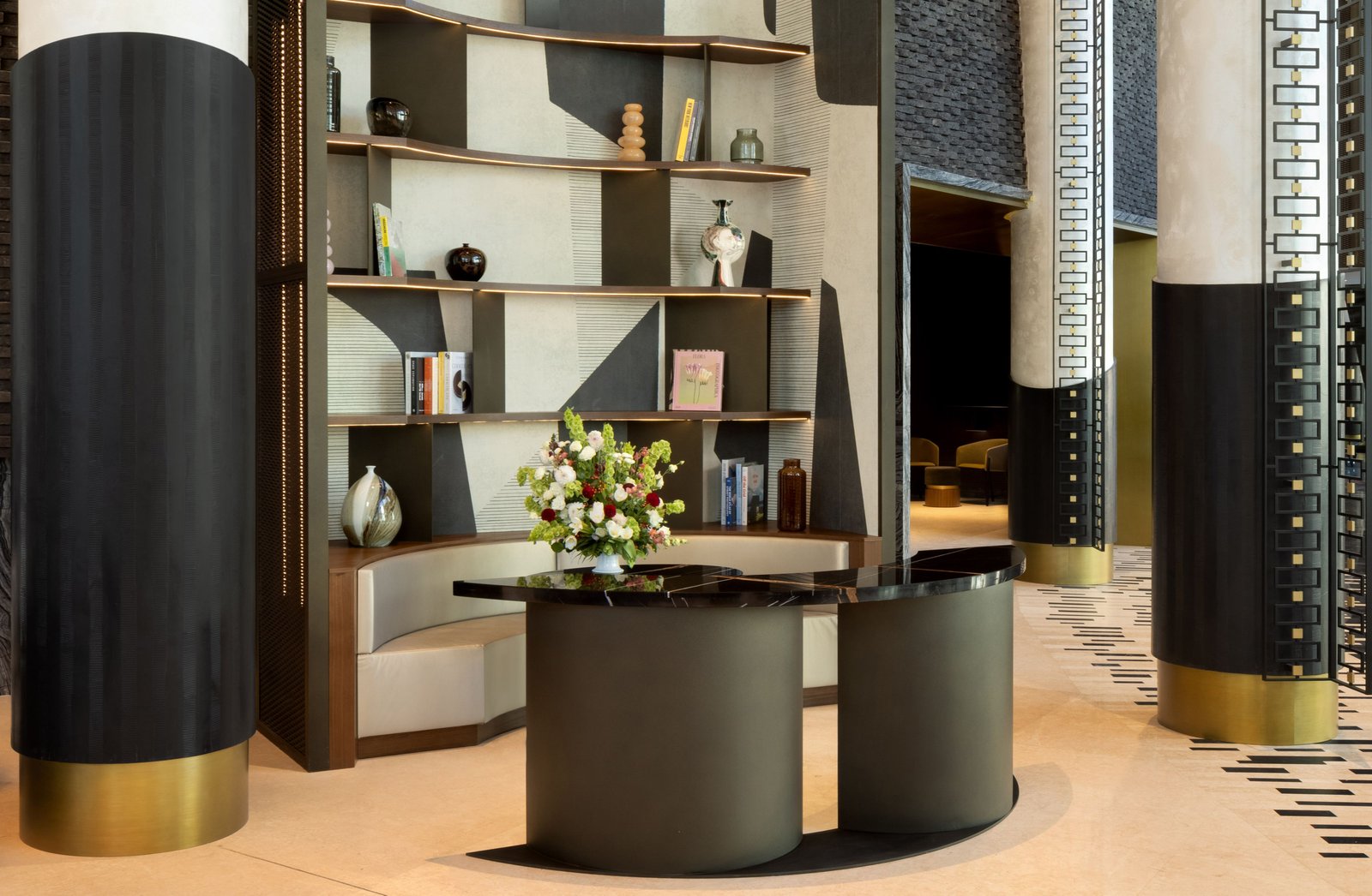 Paragraph Freedom Square Hotel — vibe