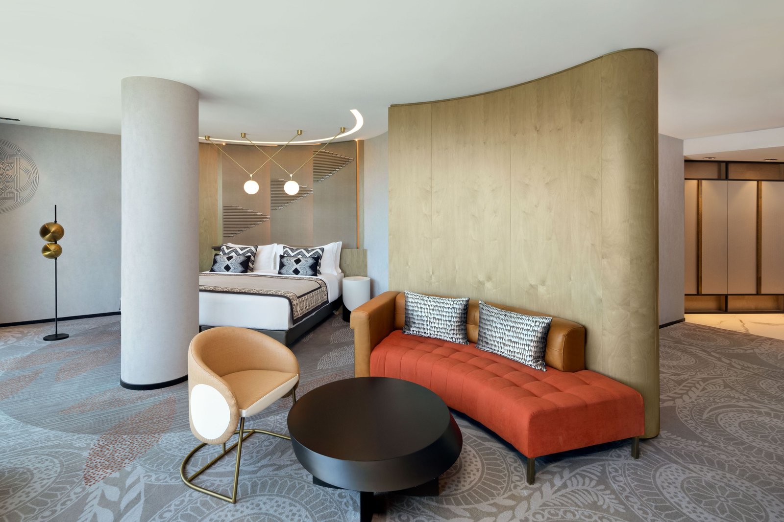 Paragraph Freedom Square Hotel — rooms