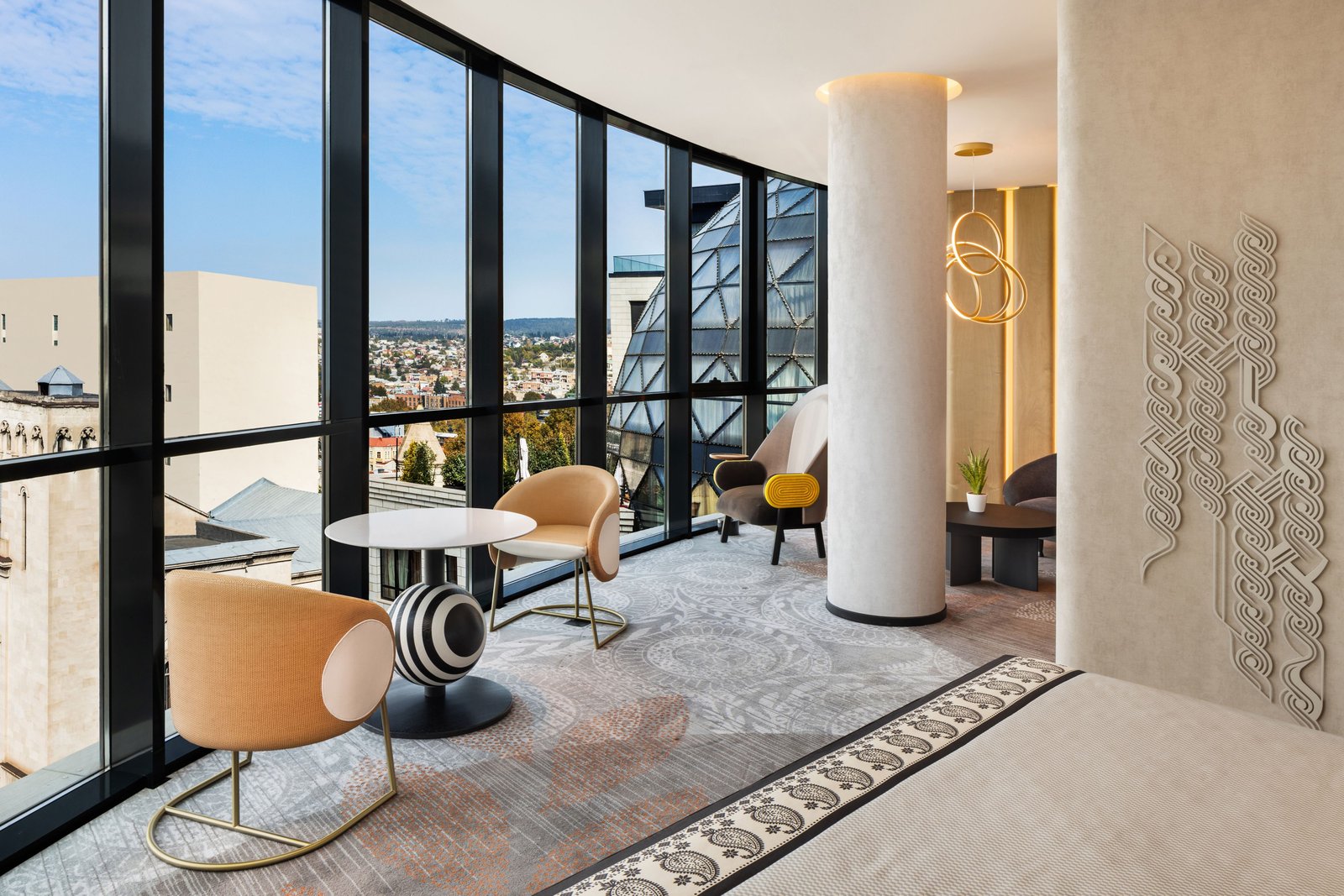 Paragraph Freedom Square Hotel — rooms