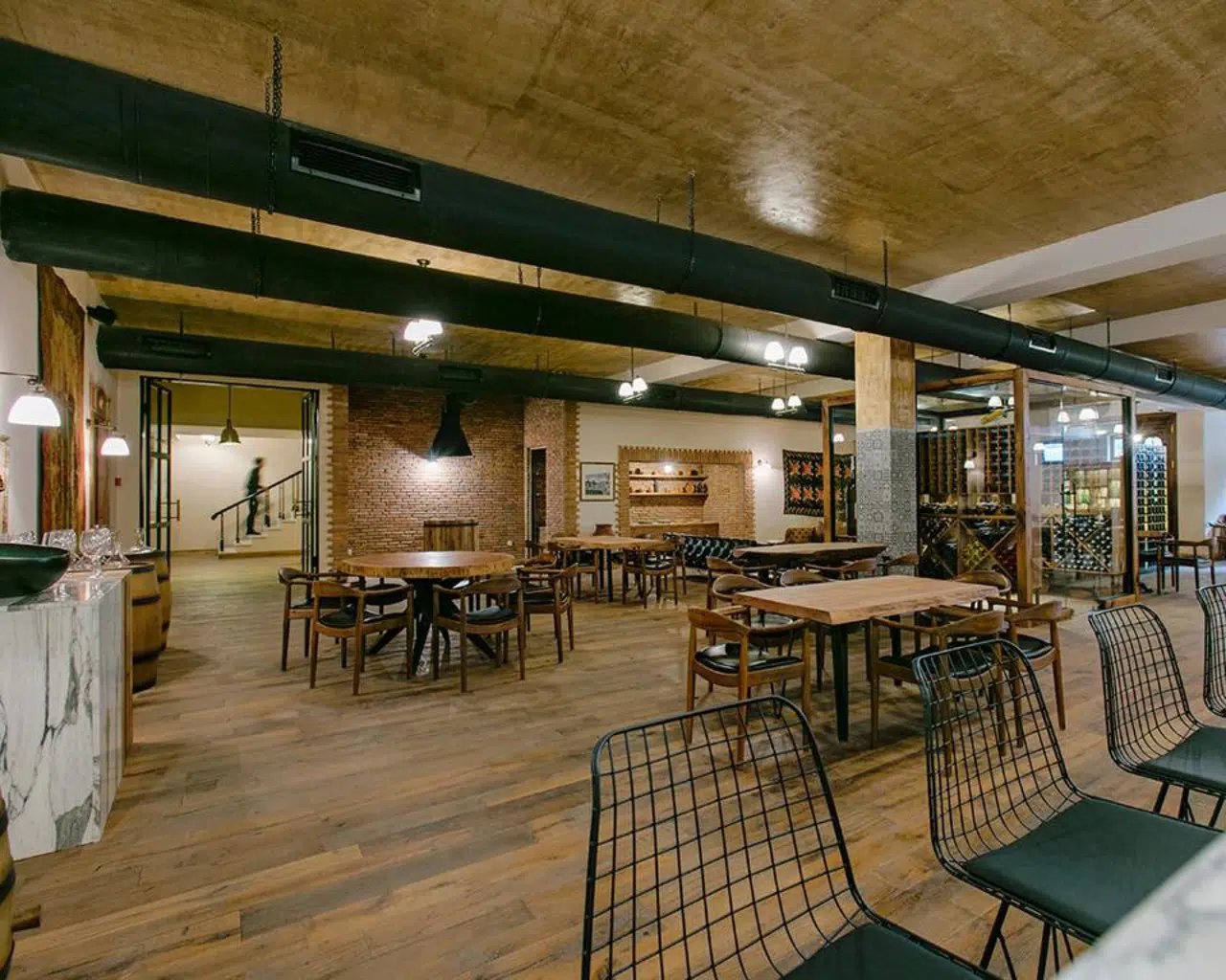 Museum Hotel, sirajkhana wine restaurant
