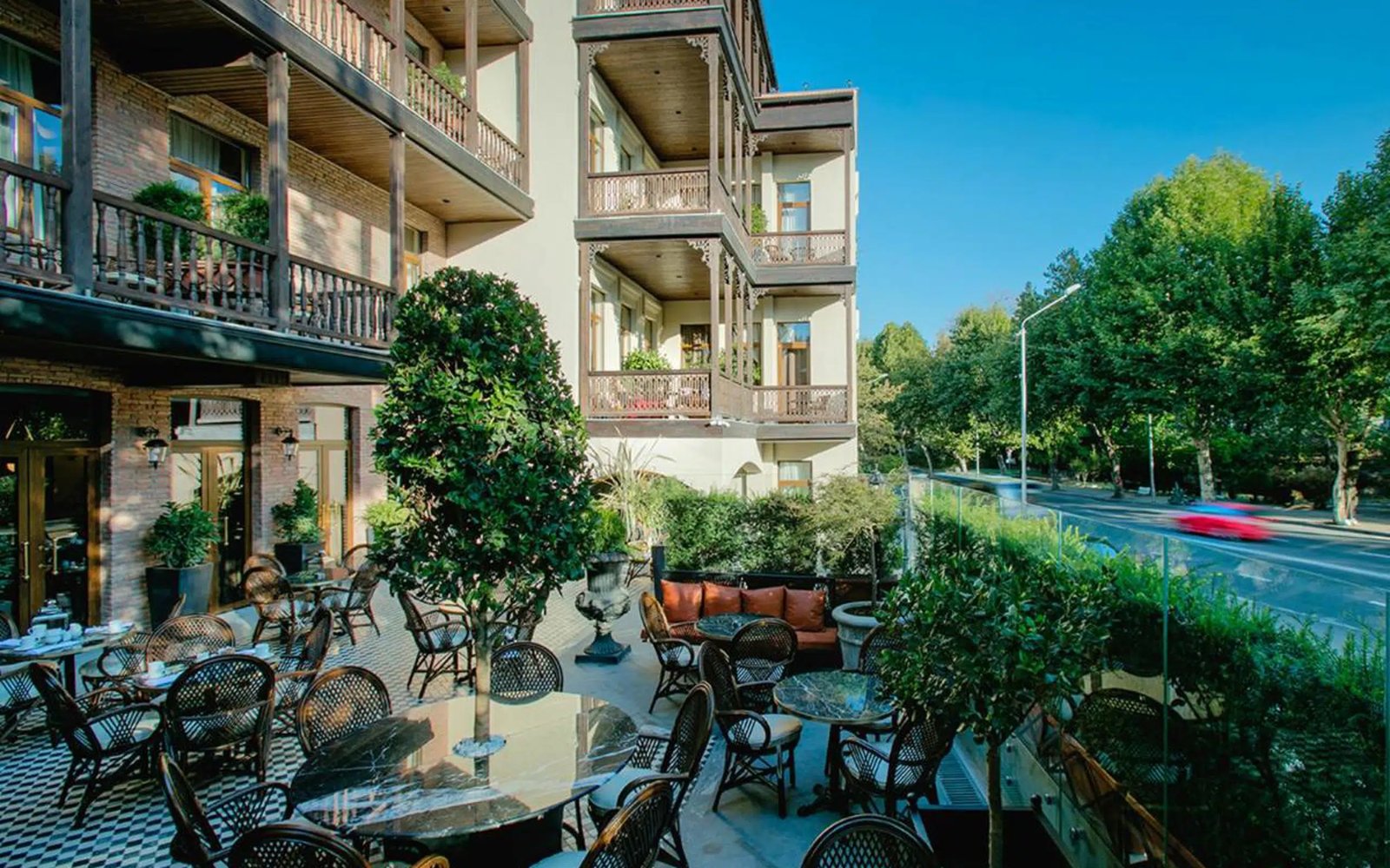 Museum Hotel — eat & drink