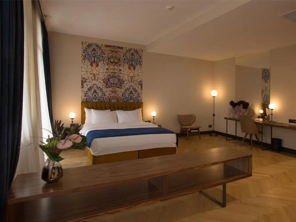 Museum Hotel — rooms
